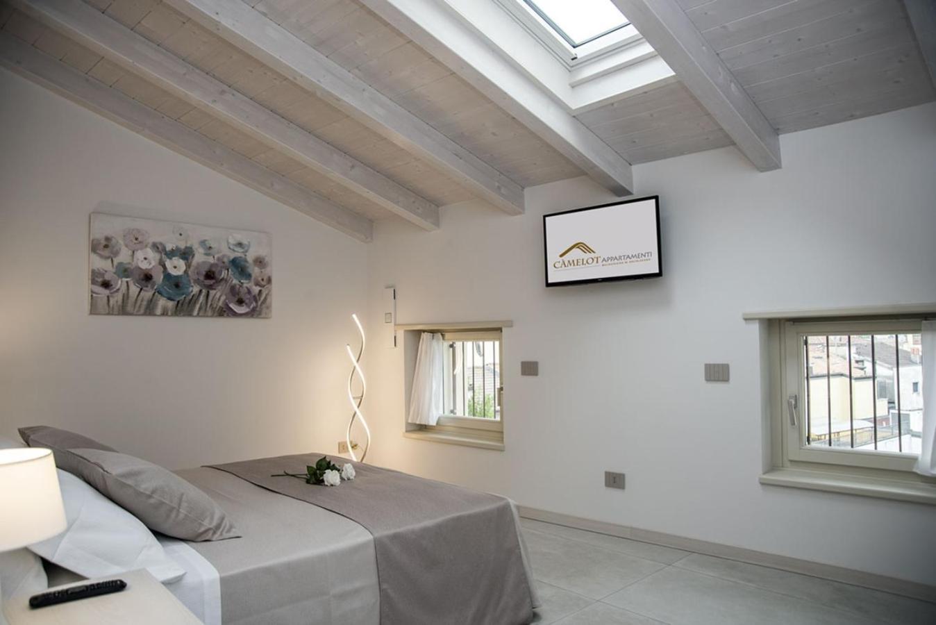 Camelot Appartamenti - Business E Holiday Сан-Мартино-Буон-Альберго Экстерьер фото